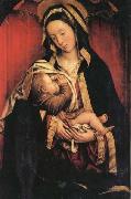 FERRARI, Defendente Madonna and Child oil